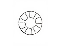 Trumpoline rond trampoline diameter 4,88m - afbeelding 6 van  14