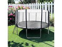 Trumpoline rond trampoline diameter 4,88m - afbeelding 7 van  14