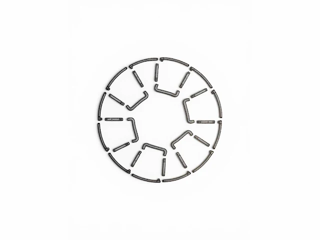 Trumpoline rond trampoline diameter 4,88m - afbeelding 6 van  14