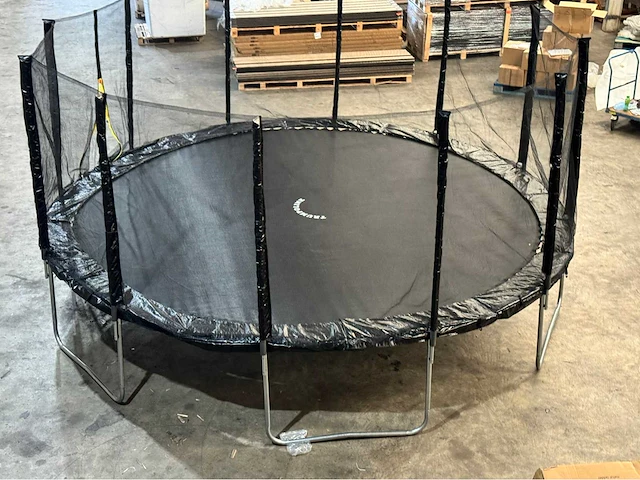 Trumpoline rond trampoline diameter 4,88m - afbeelding 1 van  14