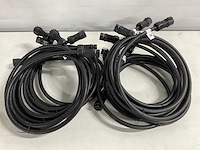Trunk aansluitkabel inclusief connectors 250 cm (8x) - afbeelding 1 van  3