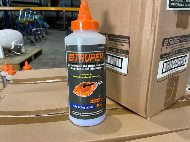 Truper - navulling markeerset - afbeelding 1 van  6