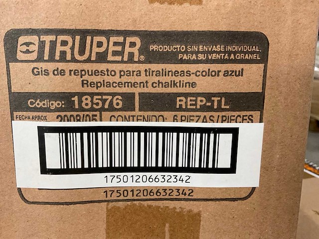 Truper - navulling markeerset - afbeelding 5 van  6