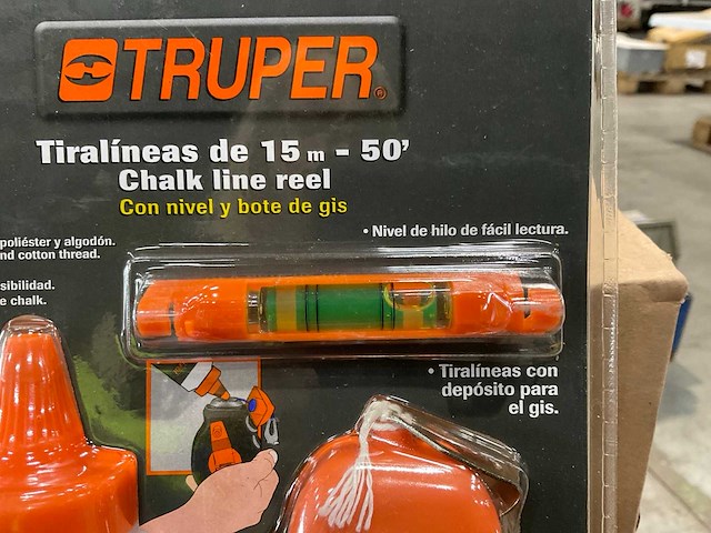 Truper tl-50 markeer set (6x) - afbeelding 4 van  5