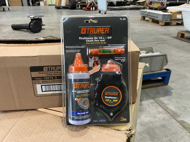 Truper tl-50 markeer set (6x) - afbeelding 1 van  5