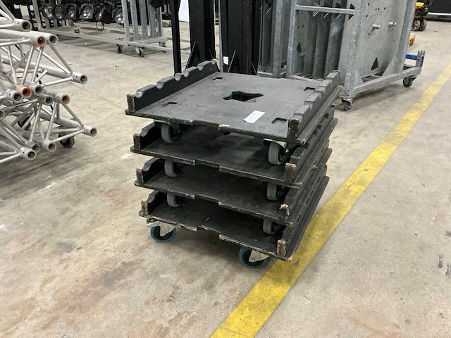 Truss transportkar (4x) - afbeelding 1 van  4