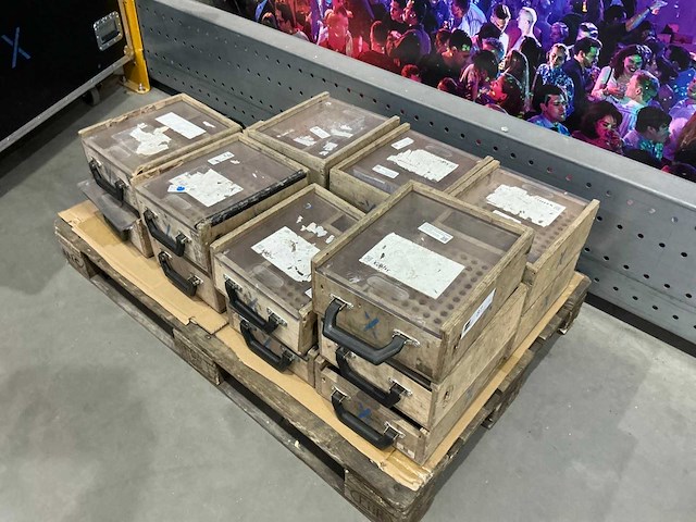 Trusspennen koffer (15x) - afbeelding 1 van  3