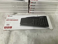 Trust - classicline spil resistant - toetsenbord (35x) - afbeelding 2 van  3