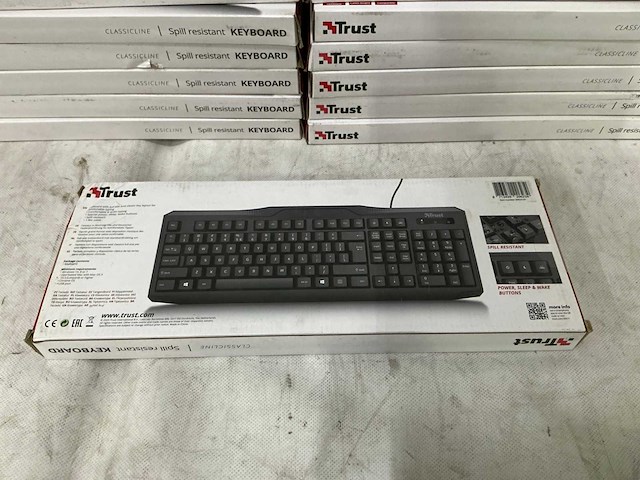 Trust - classicline spil resistant - toetsenbord (35x) - afbeelding 3 van  3