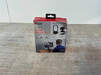 Trust 2-in-1 home office set koptelefoon & webcam (3x) - afbeelding 6 van  20