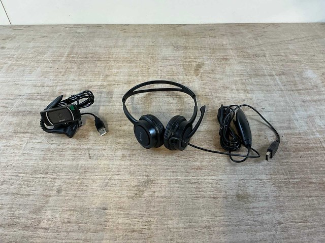 Trust 2-in-1 home office set koptelefoon & webcam (3x) - afbeelding 7 van  20