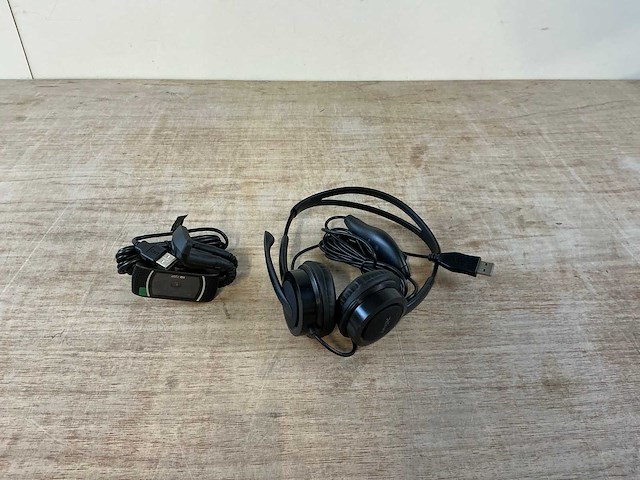 Trust 2-in-1 home office set koptelefoon & webcam (3x) - afbeelding 1 van  20