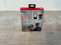 Trust 2-in-1 home office set koptelefoon & webcam (3x) - afbeelding 19 van  20