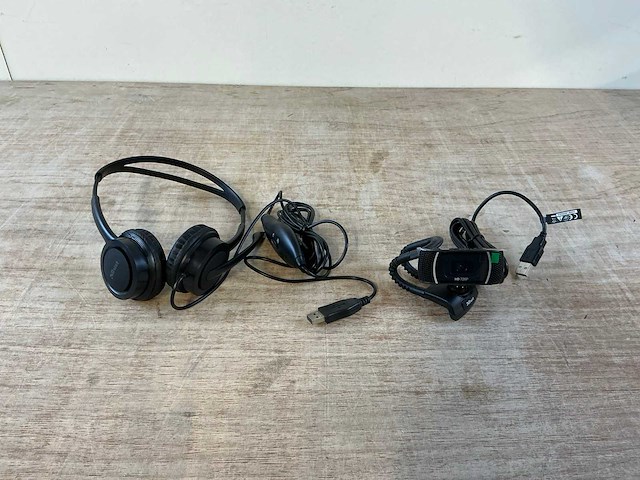 Trust 2-in-1 home office set koptelefoon & webcam (3x) - afbeelding 20 van  20