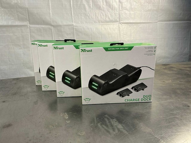 Trust duo charge dock (4x) - afbeelding 2 van  4