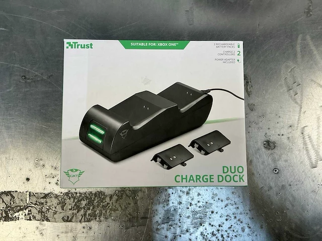 Trust duo charge dock (4x) - afbeelding 1 van  2