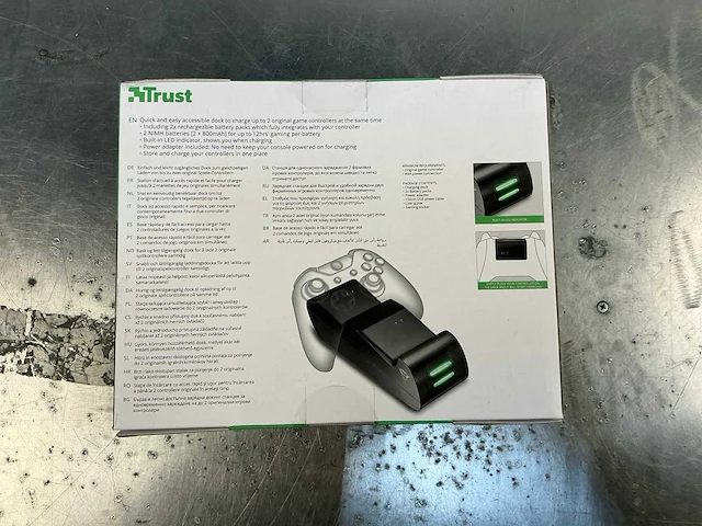 Trust duo charge dock (4x) - afbeelding 2 van  2