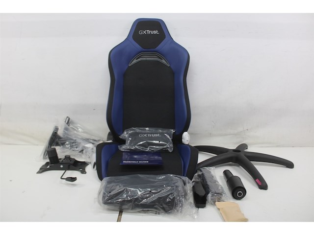 Trust gxt 714 gaming stoel ruya/blauw - afbeelding 4 van  5