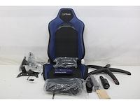Trust gxt 714 gaming stoel ruya/blauw - afbeelding 4 van  5