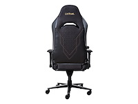 Trust gxt 721 ruya pro premium gaming stoel nekkussen verstelbare rug ondersteuning zwart/grijs - afbeelding 1 van  5