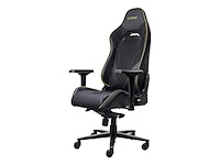 Trust gxt 721 ruya pro premium gaming stoel nekkussen verstelbare rug ondersteuning zwart/grijs - afbeelding 4 van  5