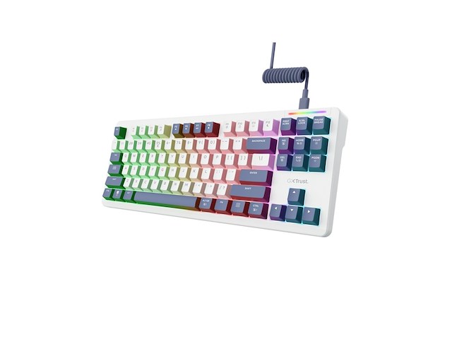 Trust gxt 872 xyra tkl mechanisch gaming toetsenbord qwerty - afbeelding 4 van  4