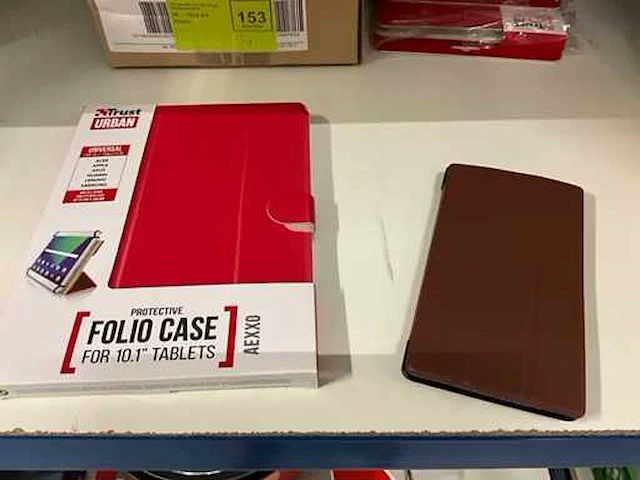 Trust / lenovo foilio cover & sleeve (55x) - afbeelding 1 van  9
