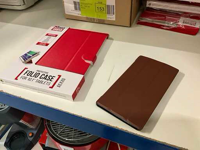 Trust / lenovo foilio cover & sleeve (55x) - afbeelding 2 van  9