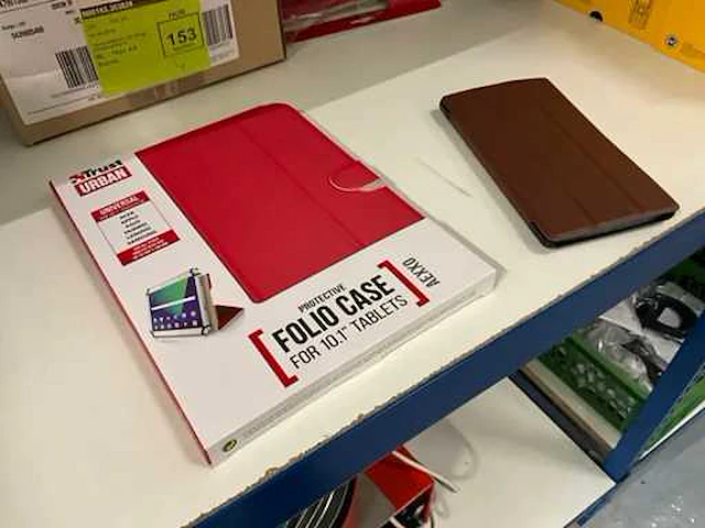 Trust / lenovo foilio cover & sleeve (55x) - afbeelding 3 van  9