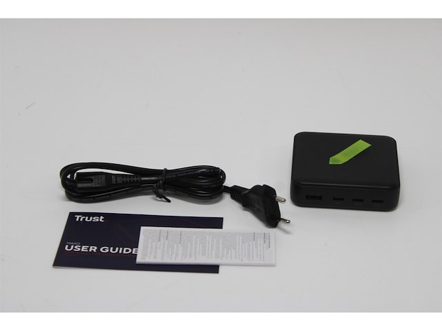 Trust maxo oplader vier poorten usb a/usb c zwart - afbeelding 5 van  6