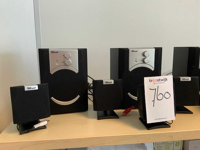 Trust speakerset - afbeelding 3 van  3