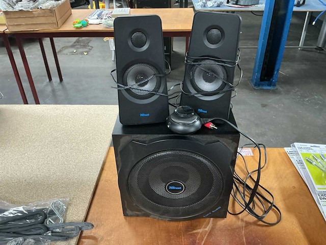 Trust speakerset - afbeelding 1 van  4
