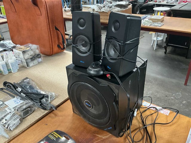 Trust speakerset - afbeelding 2 van  4