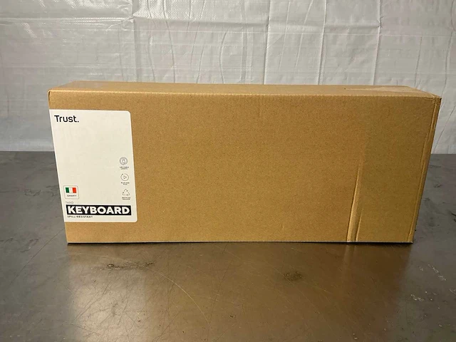 Trust toetsenbord (16x) - afbeelding 1 van  3