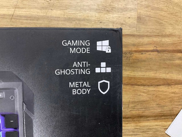 Trust torac gaming toetsenbord - afbeelding 2 van  3