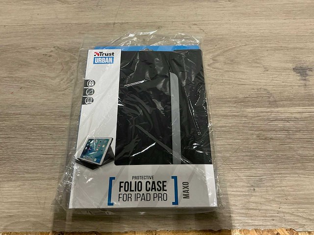 Trust urban protective folio case for ipad pro (20x) - afbeelding 1 van  2