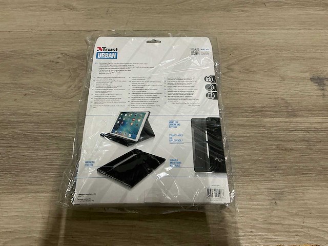 Trust urban protective folio case for ipad pro (20x) - afbeelding 2 van  2