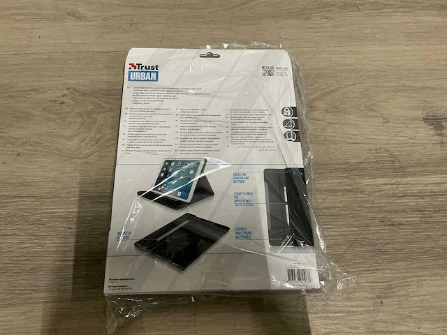 Trust urban protective folio case for ipad pro (20x) - afbeelding 1 van  1