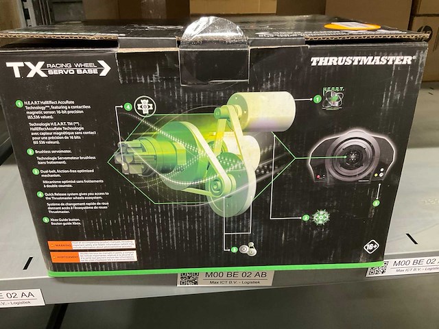 Trustmaster racing wheel servo base - afbeelding 2 van  3