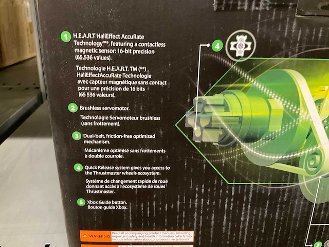 Trustmaster racing wheel servo base - afbeelding 3 van  3