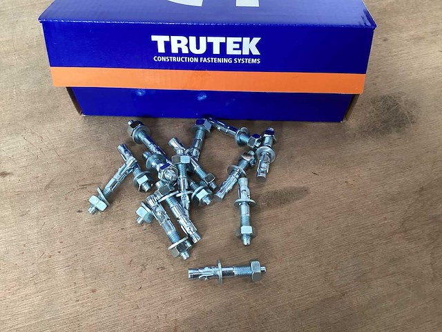 Trutek tt08050 doorsteekanker 8x50, doos 100 stuks (35x) - afbeelding 1 van  4