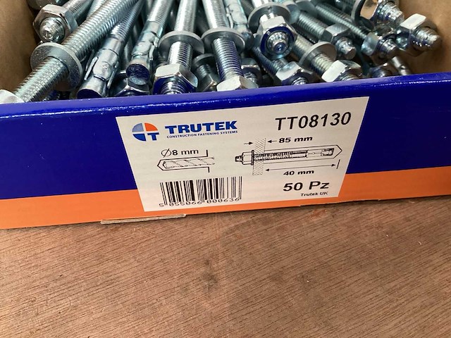 Trutek tt08130 doorsteekanker 8x130, doos 50 stuks (30x) - afbeelding 4 van  4