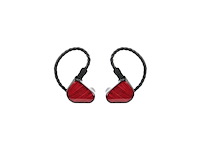 Truthear zero red - in-ear monitors audiofiele oordoppen rood - afbeelding 1 van  5
