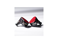 Truthear zero red - in-ear monitors audiofiele oordoppen rood - afbeelding 4 van  5