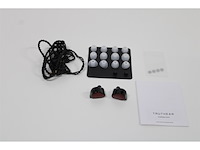 Truthear zero red - in-ear monitors audiofiele oordoppen rood - afbeelding 5 van  5