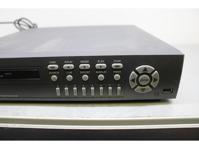 Truvision dvr 20 bewakingsbeelden recorder - afbeelding 10 van  11