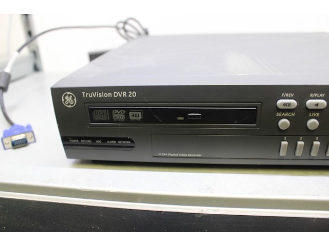 Truvision dvr 20 bewakingsbeelden recorder - afbeelding 11 van  11