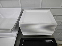 Truyts - partij schalen en kunststof borden - afbeelding 4 van  7