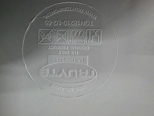 Truyts - partij schalen en kunststof borden - afbeelding 6 van  7