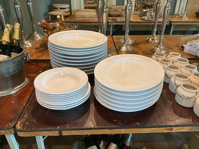 Truyts melamine schalen (25x) - afbeelding 1 van  2